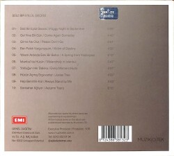 Sadun Aksüt - Sisli Bir Eylül Gecesi CD Müzik (İkinci El ) CD3117 - 2