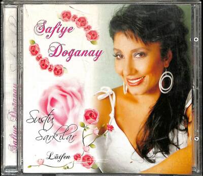 Safiye Doğanay *Sustu Şarkılar* ( İkinci El ) CD Müzik CD2334 - 1