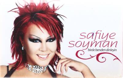 Safiye Soyman *Bide Benden Dinleyin* Kaset KST12836 - 1