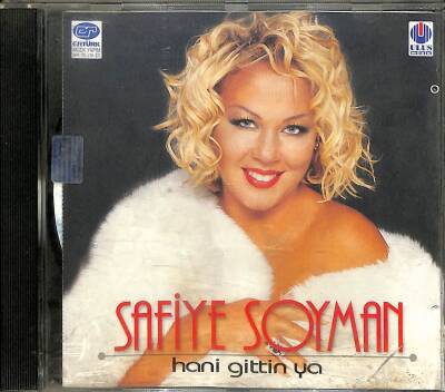 Safiye Soyman *Hani Gittin Ya* ( İkinci El ) CD Müzik CD2250 - 1