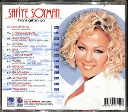 Safiye Soyman *Hani Gittin Ya* ( İkinci El ) CD Müzik CD2250 - 2