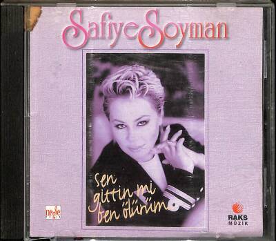 Safiye Soyman *Sen Gittin mi Ben Ölürüm * ( İkinci El ) CD Müzik CD2219 - 1