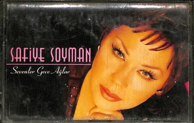 Safiye Soyman - Sevenler Gece Ağlar (İkinci El) KST24930 - 1