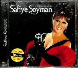 Safiye Soyman - Yine Benden Dinleyin CD (Sıfır) CD3522 - 1