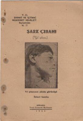 SAĞLIK - 1943 Yılı Şark Çıbanı Broşürü EFM(N)3786 - 3