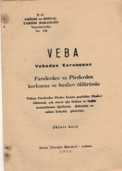 SAĞLIK - 1951 Veba Broşürü EFM(N)3780 - 3