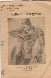 SAĞLIK - 1952 Yılı Kalbimizi Koruyalım Broşürü EFM(N)3794 - 3