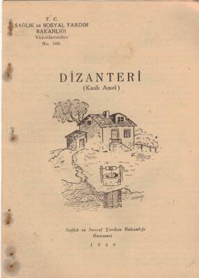 SAĞLIK - 1960 Yılı Dizanteri (Kanlı Amel) Broşürü EFM(N)3790 - 3