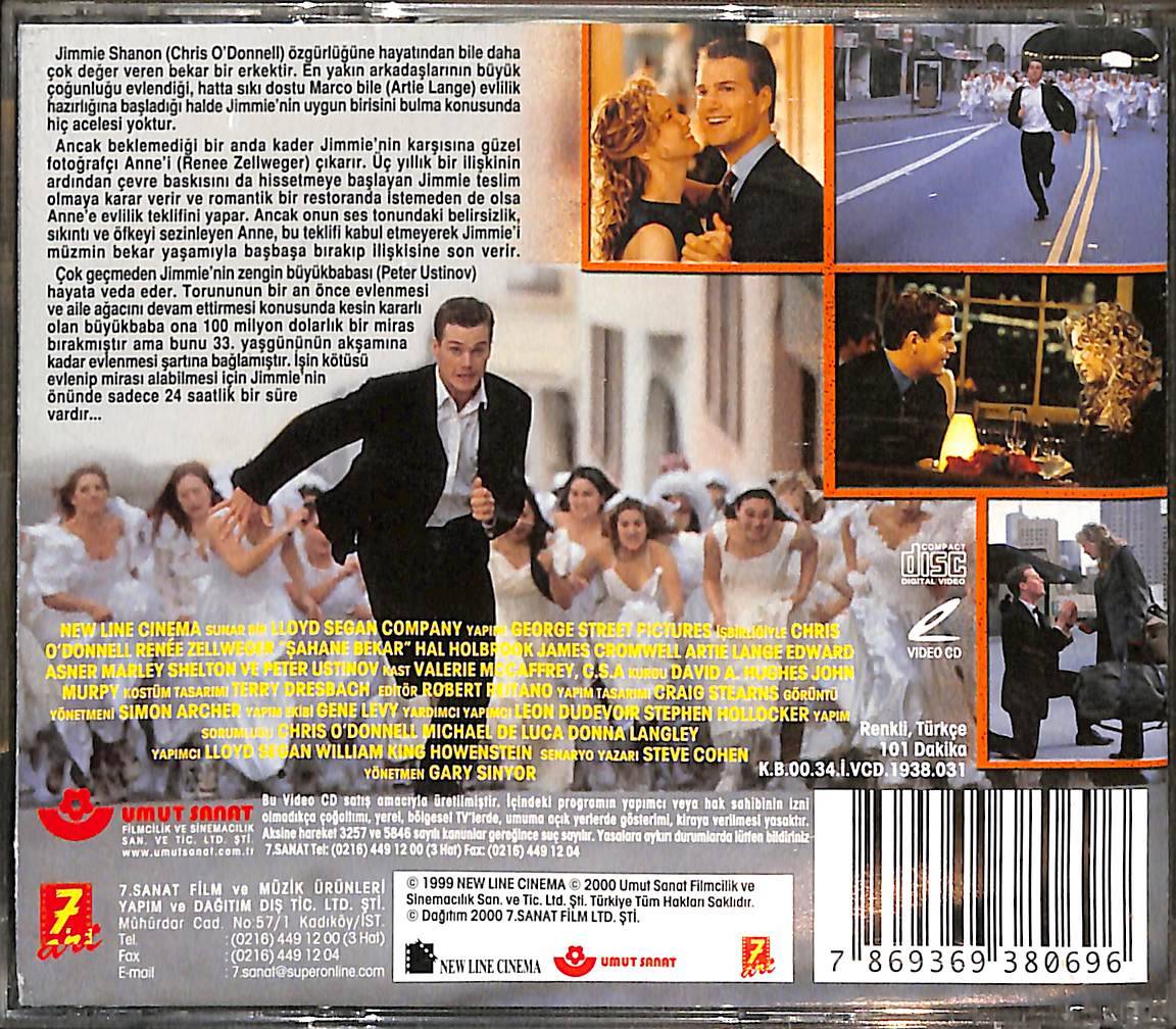 Şahane Bekar VCD Film (İkinci El) VCD25778 - 2