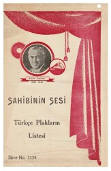 Sahibinin Sesi En Son Çıkan Türkçe Plakların Listesi Artaki Candan Kapaklı EFM938 - 1