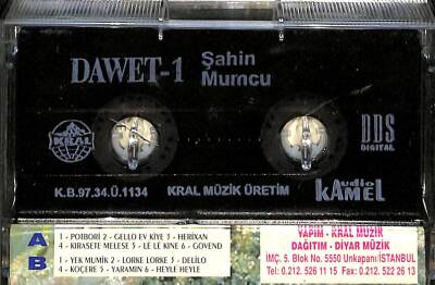 Şahin Mumcu *Dawet 1* Kaset KST19313 - 2