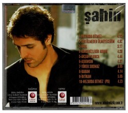 Şahin - Sen Ölmeden Ölmeyeceğim CD Müzik CD481 - 8