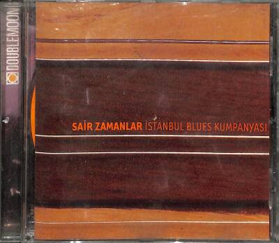 Sair Zamanlar - İstanbul Blues Kumpanyası - CD Müzik (108) CD3212 - 3