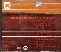 Sair Zamanlar - İstanbul Blues Kumpanyası - CD Müzik (108) CD3212 - 4