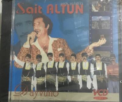 Sait Altun - Dayvuno (Sıfır Ürün) CD Müzik CD2570 - 1