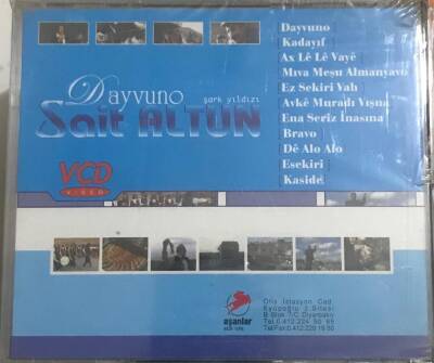 Sait Altun - Dayvuno (Sıfır Ürün) CD Müzik CD2570 - 2