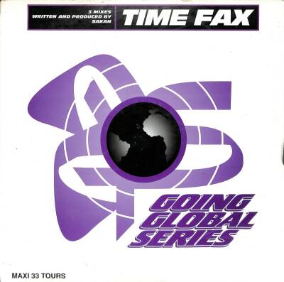 Sakan – Time Fax 1995 Progressive House Müzik (109) PLK17651 - 1