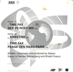 Sakan – Time Fax 1995 Progressive House Müzik (109) PLK17651 - 2