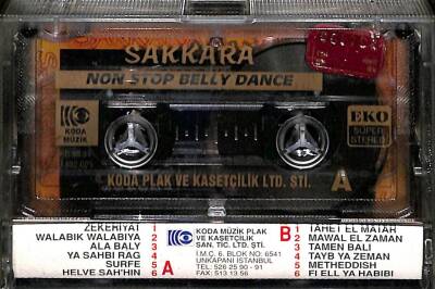 Sakkara *Non Stop Belly Dance* Kaset KST14279 - 2