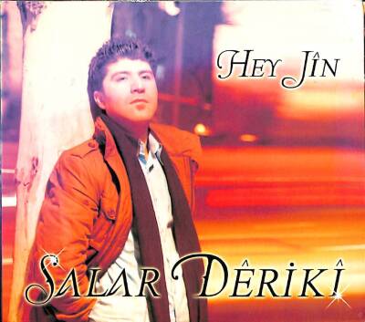 Salar Deriki *Hey Jin * ( İkinci El ) CD Müzik CD2015 - 1