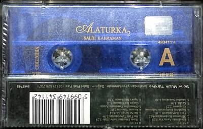 Salih Kahraman * Alaturka 2 * Kaset KST20215 - 2