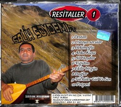 Salih Soydemir *Resitaller 1 * ( İkinci El ) CD Müzik CD1995 - 2