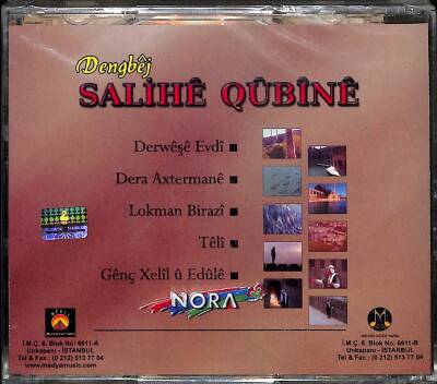 Salihe Qubine - Genç Xelil (Sıfır Ürün) CD Müzik CD1826 - 2