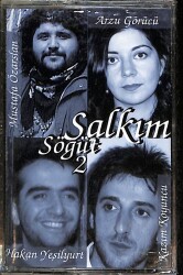 Salkım Söğüt 2 Kaset (Sıfır) KST24988 - 1