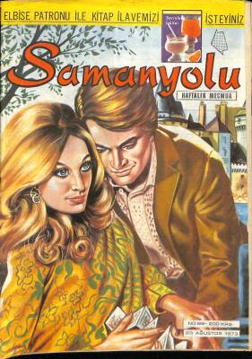 Samanyolu Dergisi 23 Ağustos 1973 No 86 - Pascale Petir, Cüneyt Arkın`ı Yılbaşında Paris`e Davet Etti NDR79726 - 1