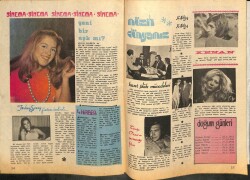 Samanyolu Haftalık Mecmua No123, 9 MAYIS 1974 - TÜRKAN ŞORAY FİYATINI İNDİRDİ, NİLÜFER KOÇYİĞİT, TANJU OKANIN ÇEVİRECEĞİ FİLM,KENAN,ŞENAY DRG1474 - 2