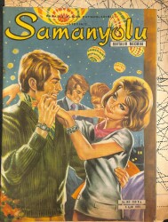 Samanyolu Haftalık Mecmua No140 5 EYLÜL 1974 - TÜRKAN ŞORAY,EKREM BORAYLA ÇILGINLAR FİLMİNİ ÇEKMEYE BAŞLADI, SEVDDA FERDAĞ DA İZMİR FUARINDA DRG1468 - 1