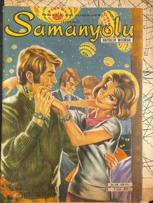 Samanyolu Haftalık Mecmua No140 5 EYLÜL 1974 - TÜRKAN ŞORAY,EKREM BORAYLA ÇILGINLAR FİLMİNİ ÇEKMEYE BAŞLADI, SEVDDA FERDAĞ DA İZMİR FUARINDA DRG1468 - 1