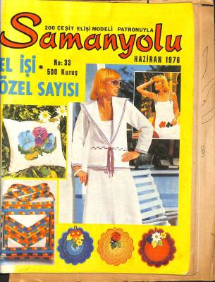 Samanyolu Haftalık Mecmua No33 HAZİRAN 1976 DRG1484 - 1