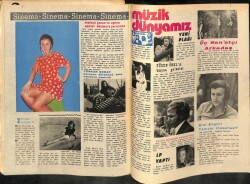 Samanyolu Haftalık Mecmua No89, 13 EYLÜL 1973 - TÜRKAN ŞORAY BURNUNU DÖRDÜNCÜ DEFA AMELİYET YAPTIRDI, PERİHAN SAVAŞ, FÜSÜN ÖNAL,SALİM DÜNDAR DRG1472 - 2