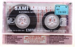 Sami Aksu *Kanımda Kıvılcım* Kaset KST6270 - 4