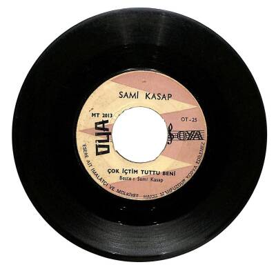 Sami Kasap - Çok İçtim Tuttu Beni Çayı Geçtim Plak (106.5) PLK20235 - 1