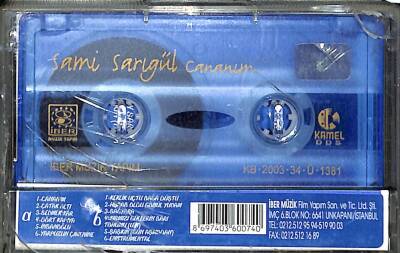 Sami Sarıgül - Cananım Kaset (İkinci El ) KST22030 - 2