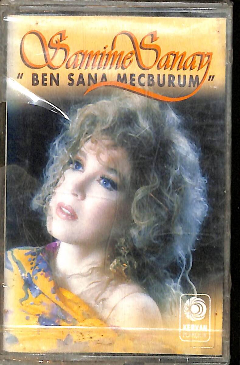 Samime Sanay - Ben Sana Mecburum Kaset (Lacivert Bandrol - Sıfır) KST27218 - 1