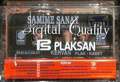 Samime Sanay - Ben Sana Mecburum Kaset (Sıfır) KST25480 - 2