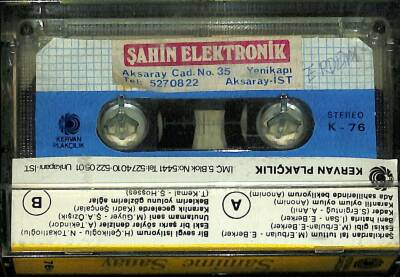 Samime Sanay - Beni Hatırla Kaset (İkinci El) KST25141 - 2