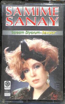 Samime Sanay - Sarsam DiyorumSeviyor Kaset (İkinci El ) KST21526 - 1