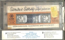 Samime Sanay - Yudum Yudum Sevdayım Kaset (Sarı Bandrol - İkinci El) KST27311 - 2