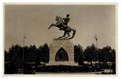 Samsun - Atatürk Heykeli Eski Fotokart KRT6260 - 1