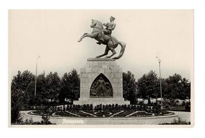 Samsun Atatürk Heykeli Eski Fotokart KRT6270 - 1