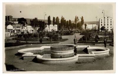 Samsun - Gazi Parkı Eski Fotokart KRT6245 - 1