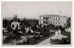 Samsun - Gazi Parkı Eski Fotokart KRT6253 - 1