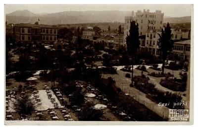 Samsun - Gazi Parkı Eski Kartpostal KRT6252 - 1