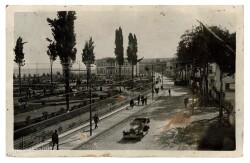 Samsun - Gazi Parkı Görünüşü Kartpostal 1930 KRT6246 - 1