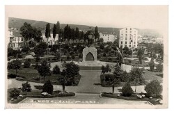 Samsun - Gazi Parkı Postadan Geçmiş Eski Kartpostal KRT6262 - 1