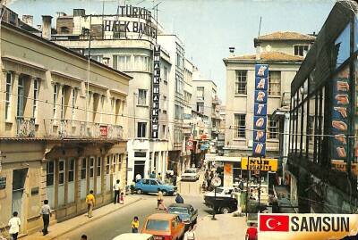 Samsun Kartpostal KRT3791 - 1